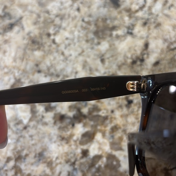 Gucci Dark Brown Sunglasses
